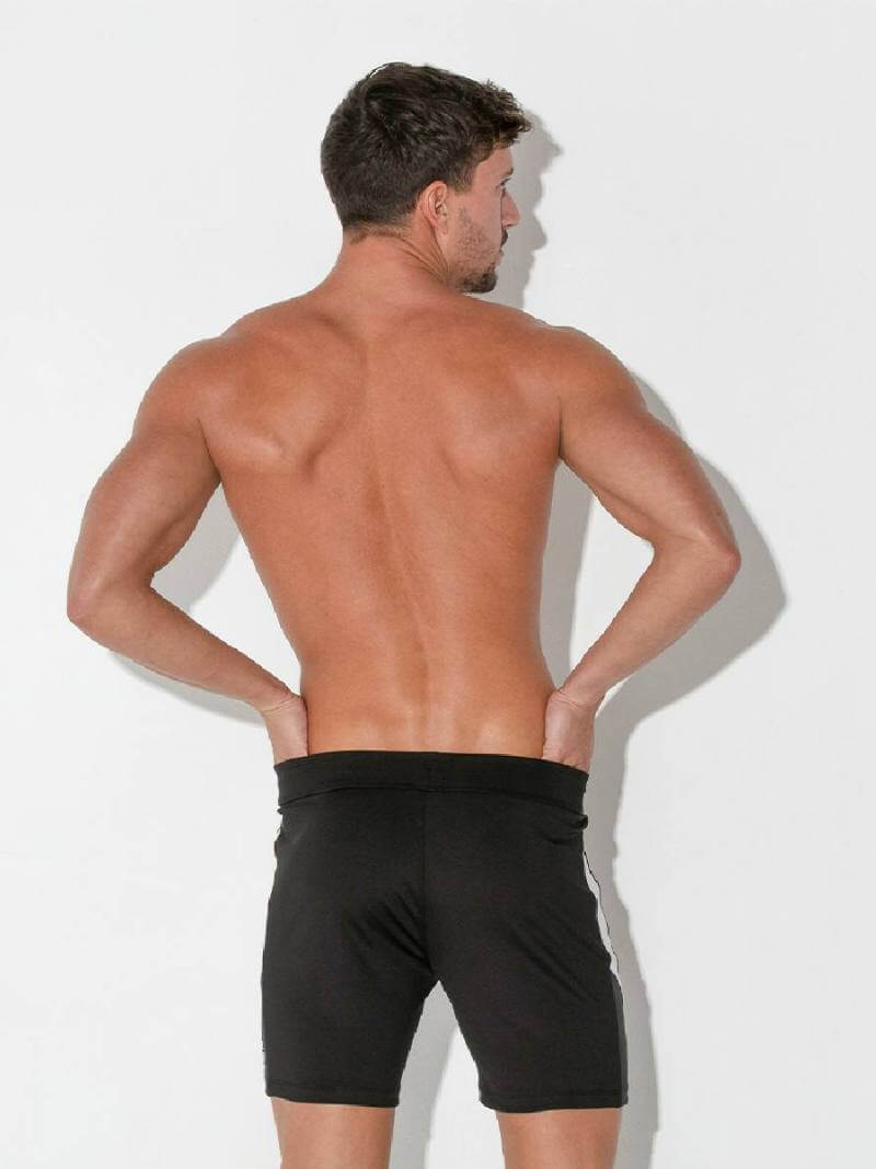 CODE22 Men's Rush Mid-Thigh Gym Short