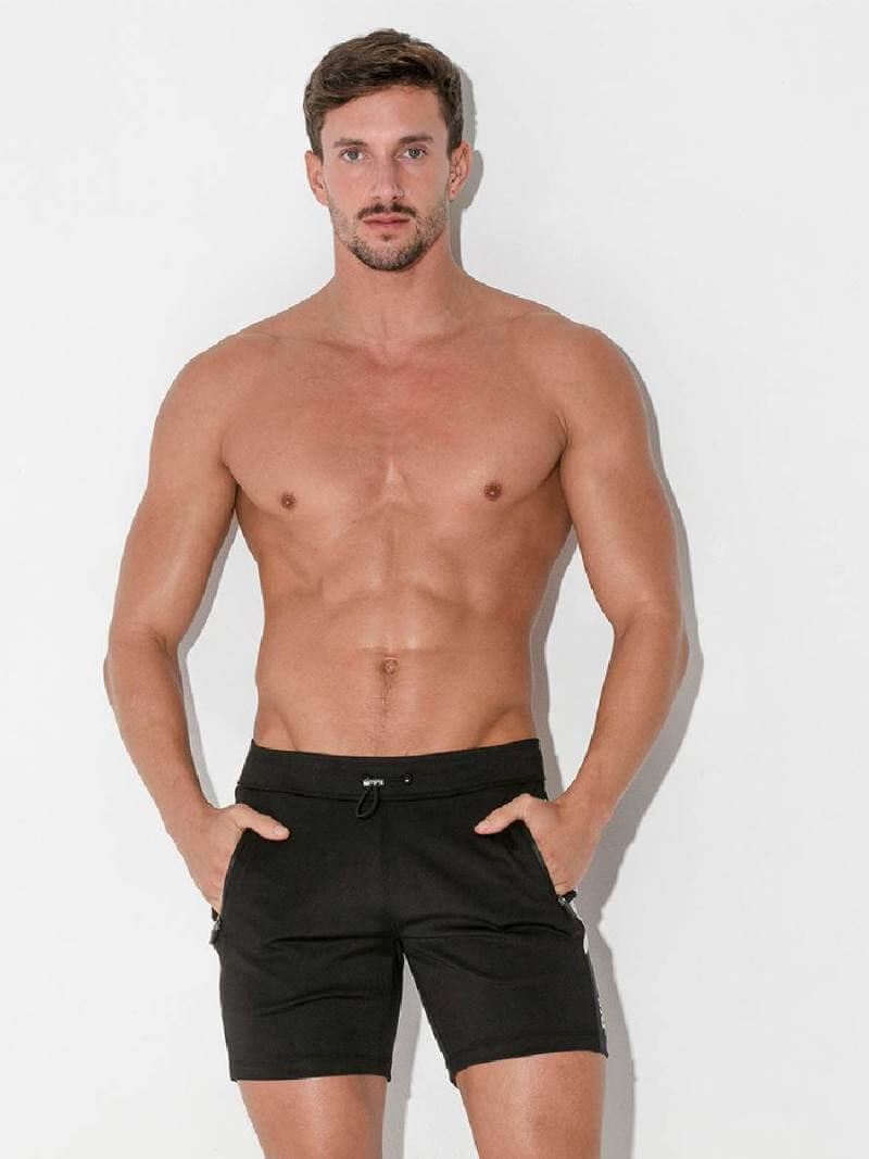 CODE22 Men's Rush Mid-Thigh Active Short