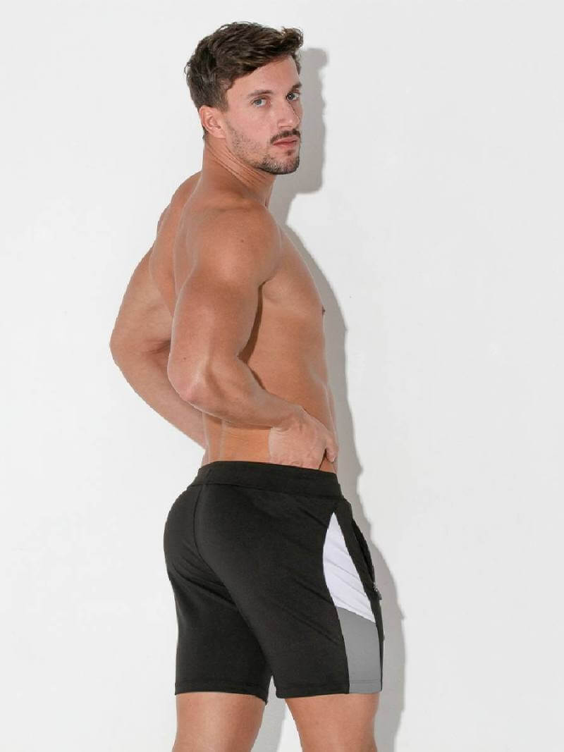 CODE22 Men's Rush Mid-Thigh Sports Short