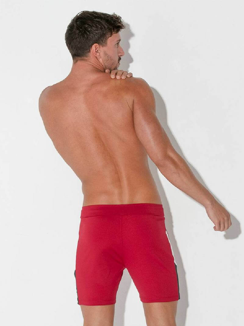 CODE22 Men's Rush Mid-Thigh Gym Short