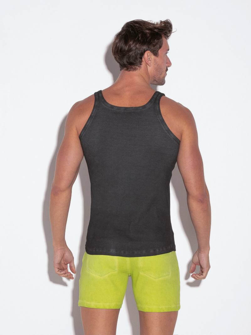 CODE22 Men's Faded Wash Vest