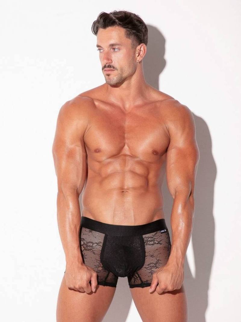 CODE22 Black Lace Trunk