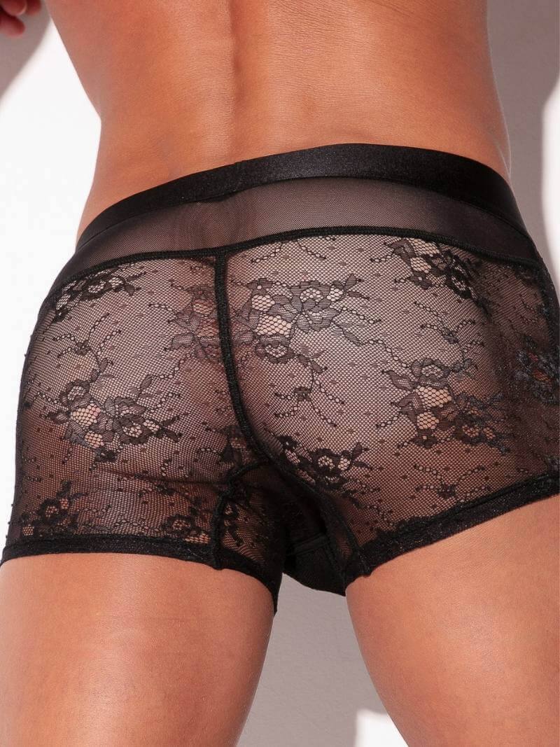 CODE22 Black Lace Trunk