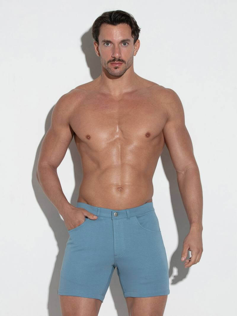 CODE22 Men's Pocket Holiday Shorts