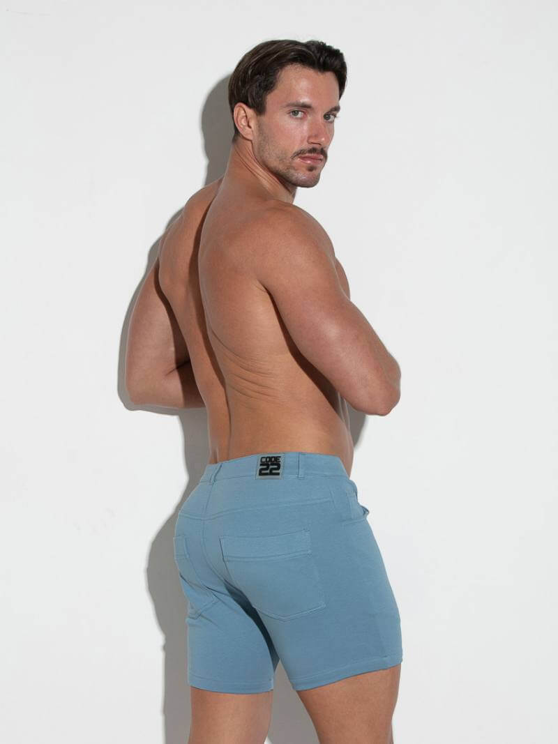 CODE22 Men's Pocket Resort Shorts