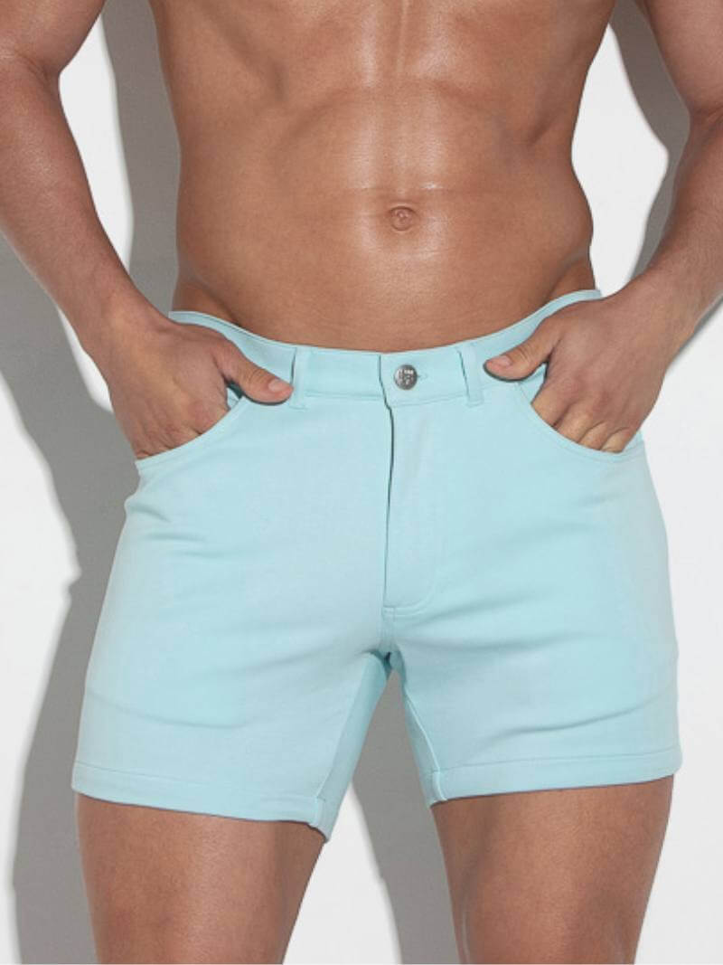 CODE22 Men's Pocket Summer Shorts