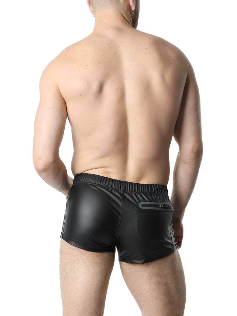 Mens CellBlock13 Anti-Chrome Vegan Leather Short