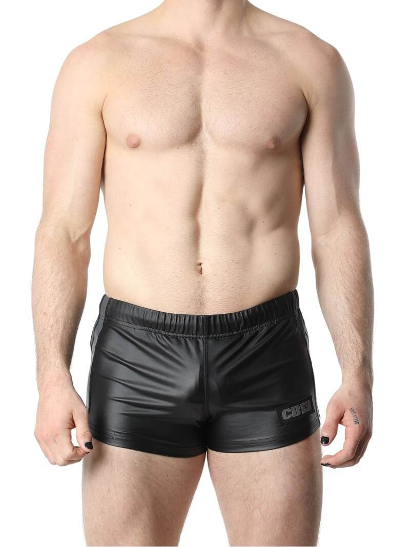 Mens CellBlock13 Anti-Chrome Vegan Leather Short