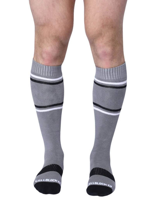 Mens CellBlock13 Challenger Knee-High Socks