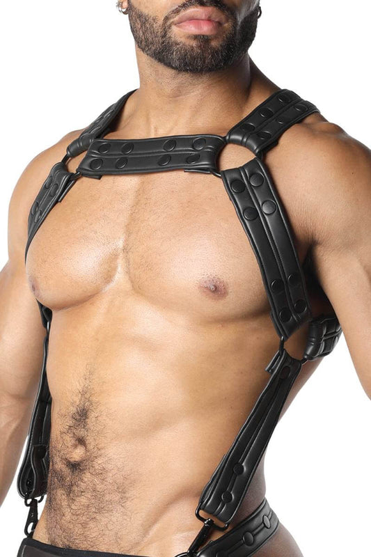 CellBlock13 Dungeon Neoprene Body Harness