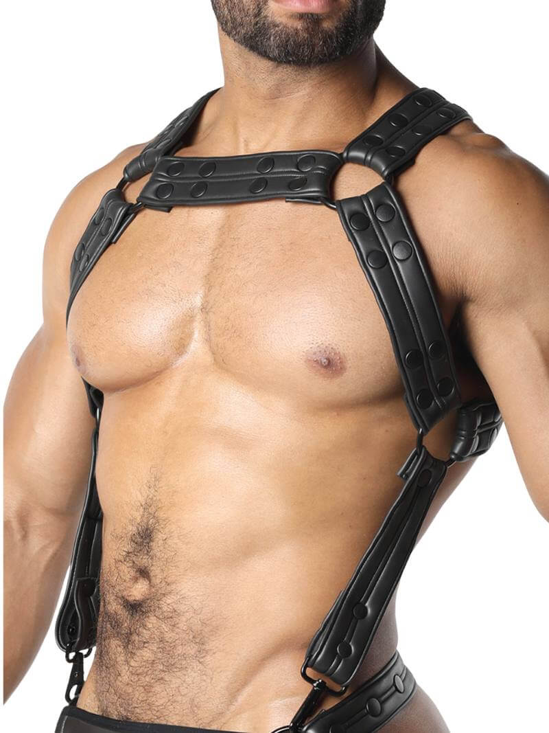 Mens CellBlock13 Dungeon Neoprene Body Harness