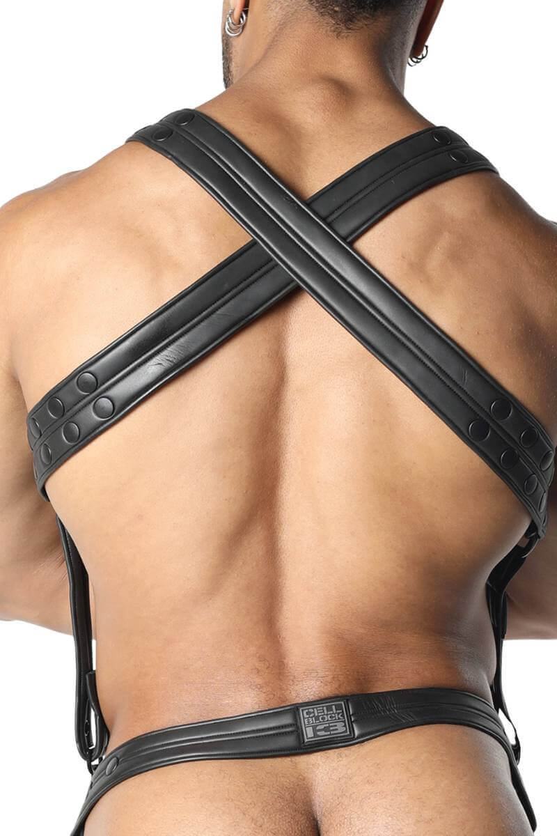 CellBlock13 Dungeon Neoprene Body Harness