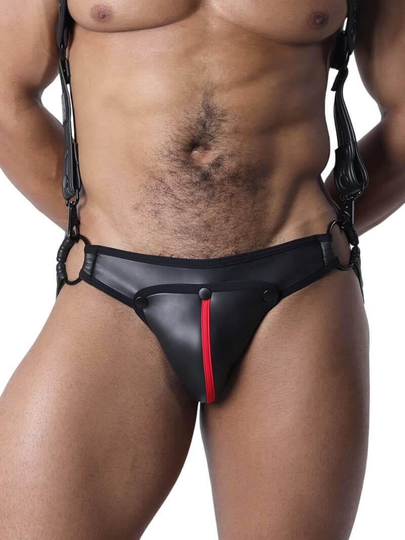 Mens CellBlock13 Slick Carpenter Waxed Denim Zipper Jeans