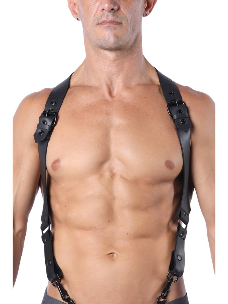 Mens CellBlock13 Fasten Neoprene Body Harness
