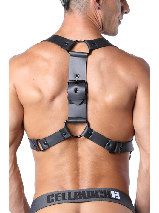 Mens CellBlock13 Fasten Neoprene Body Harness