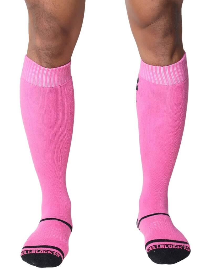 Mens CellBlock13 Kennel Club Bones Socks