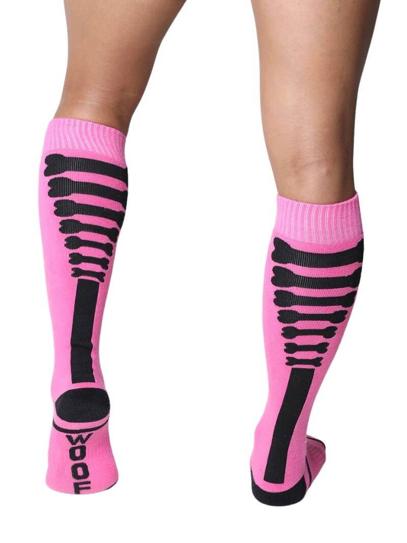 Mens CellBlock13 Kennel Club Bones Socks