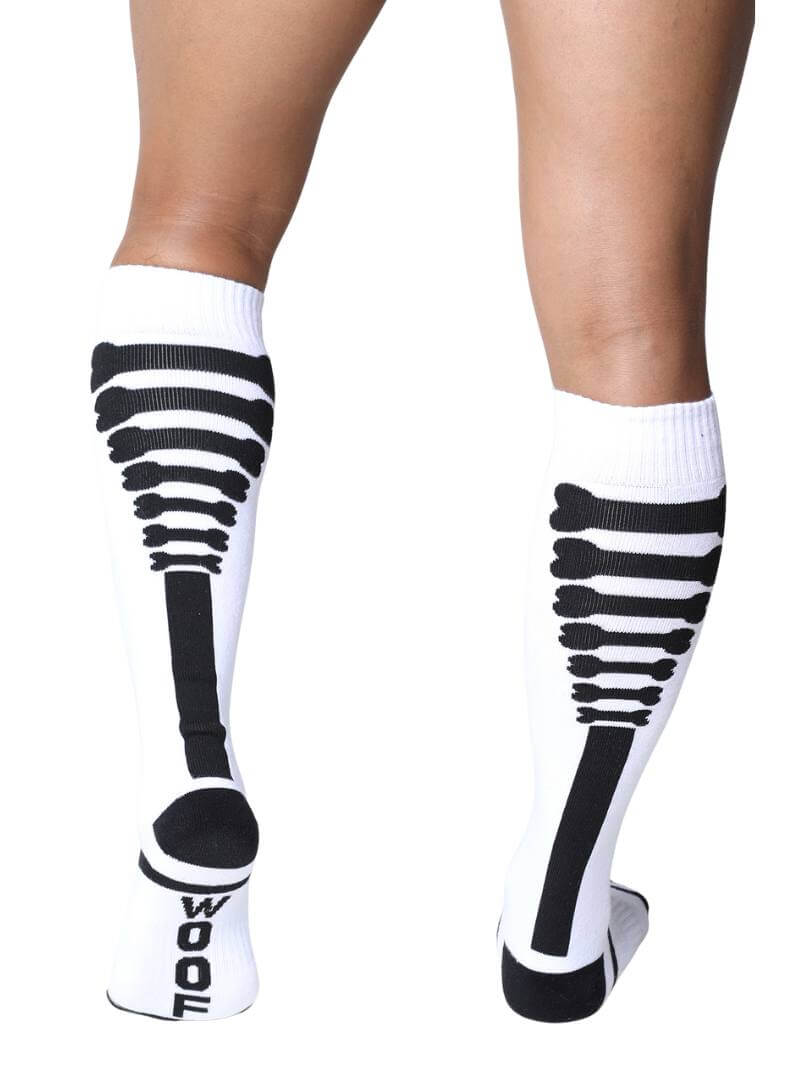 Mens CellBlock13 Kennel Club Bones Socks