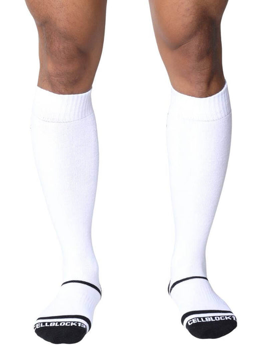 Mens CellBlock13 Kennel Club Bones Socks