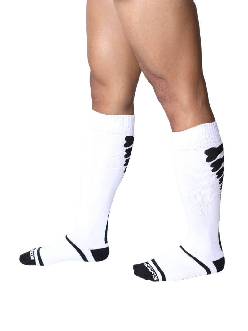 Mens CellBlock13 Kennel Club Bones Socks