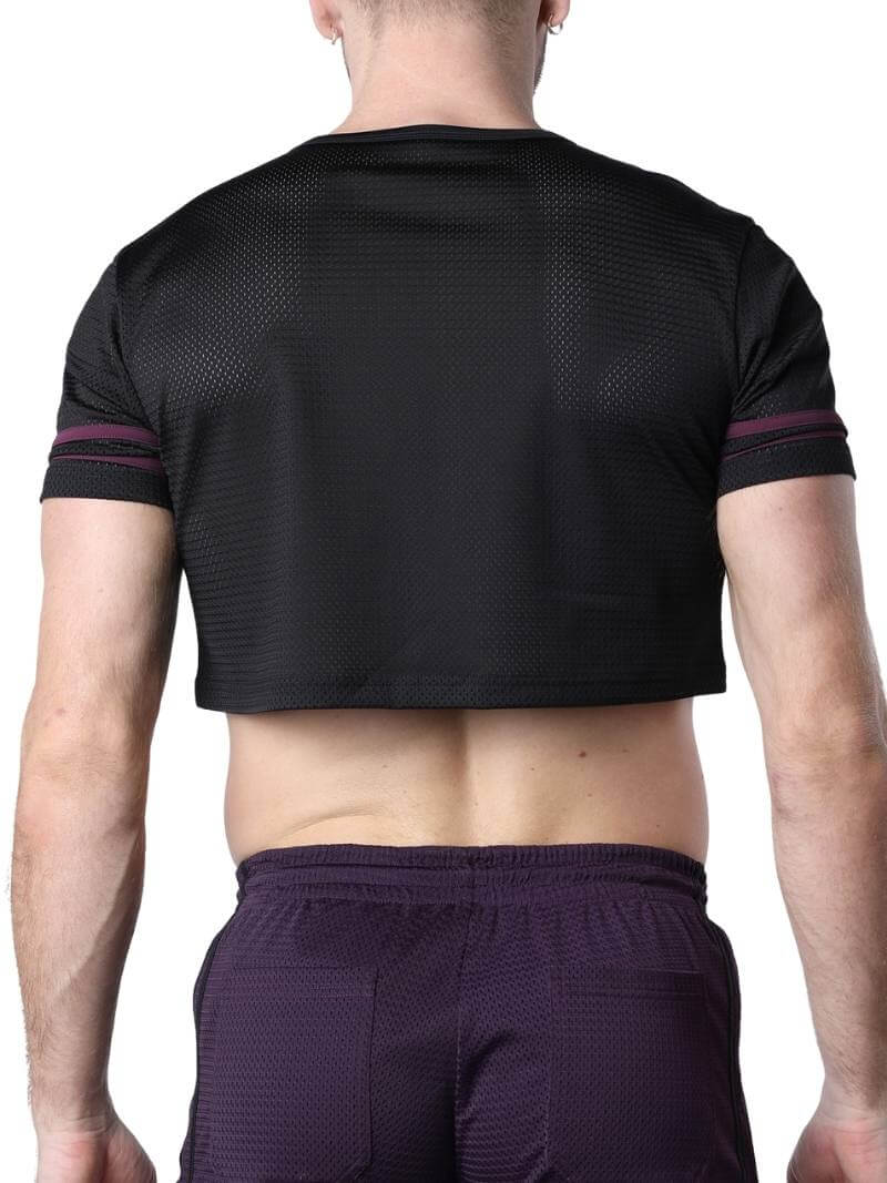 Mens CellBlock13 Take Down Mesh T-Shirt: Breathable Mesh