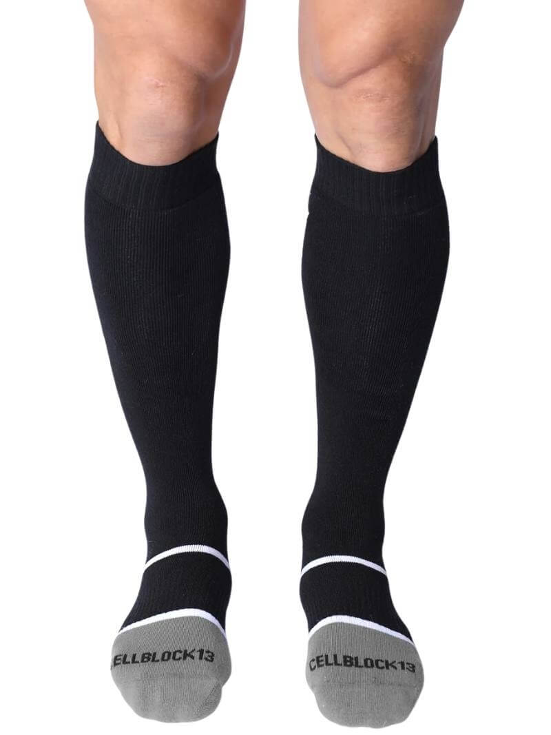 Mens CellBlock13 Take Down Knee Length Socks