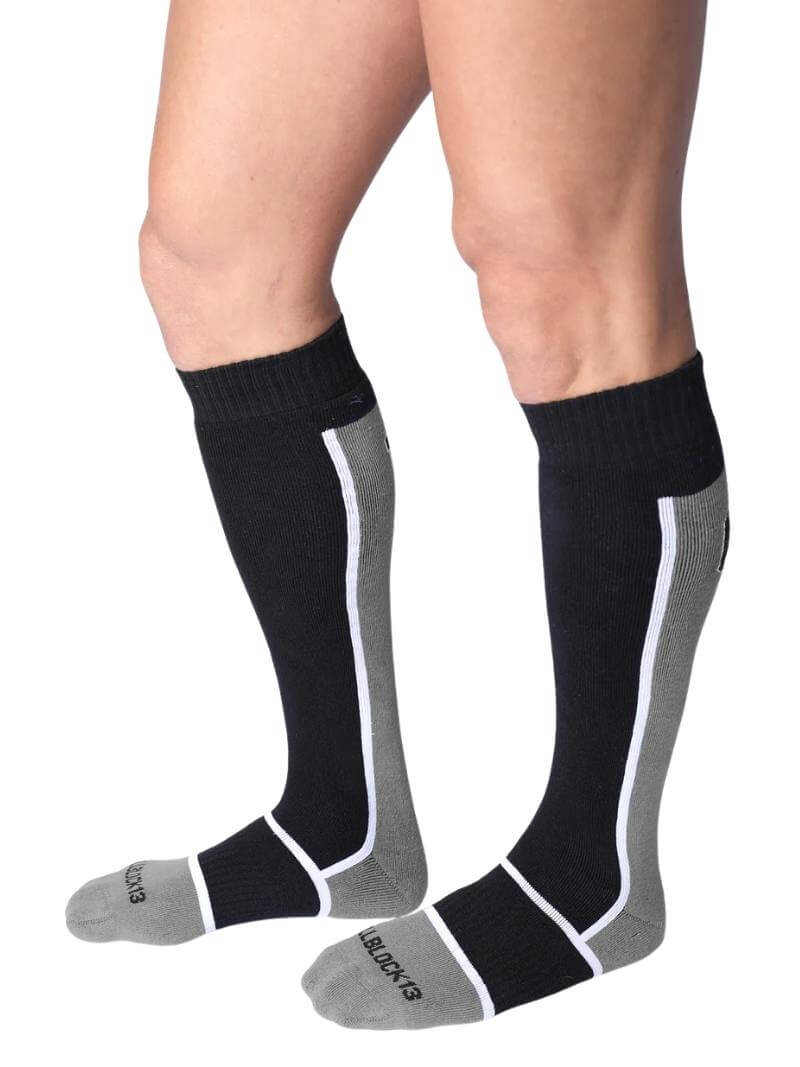 Mens CellBlock13 Take Down Knee Length Socks
