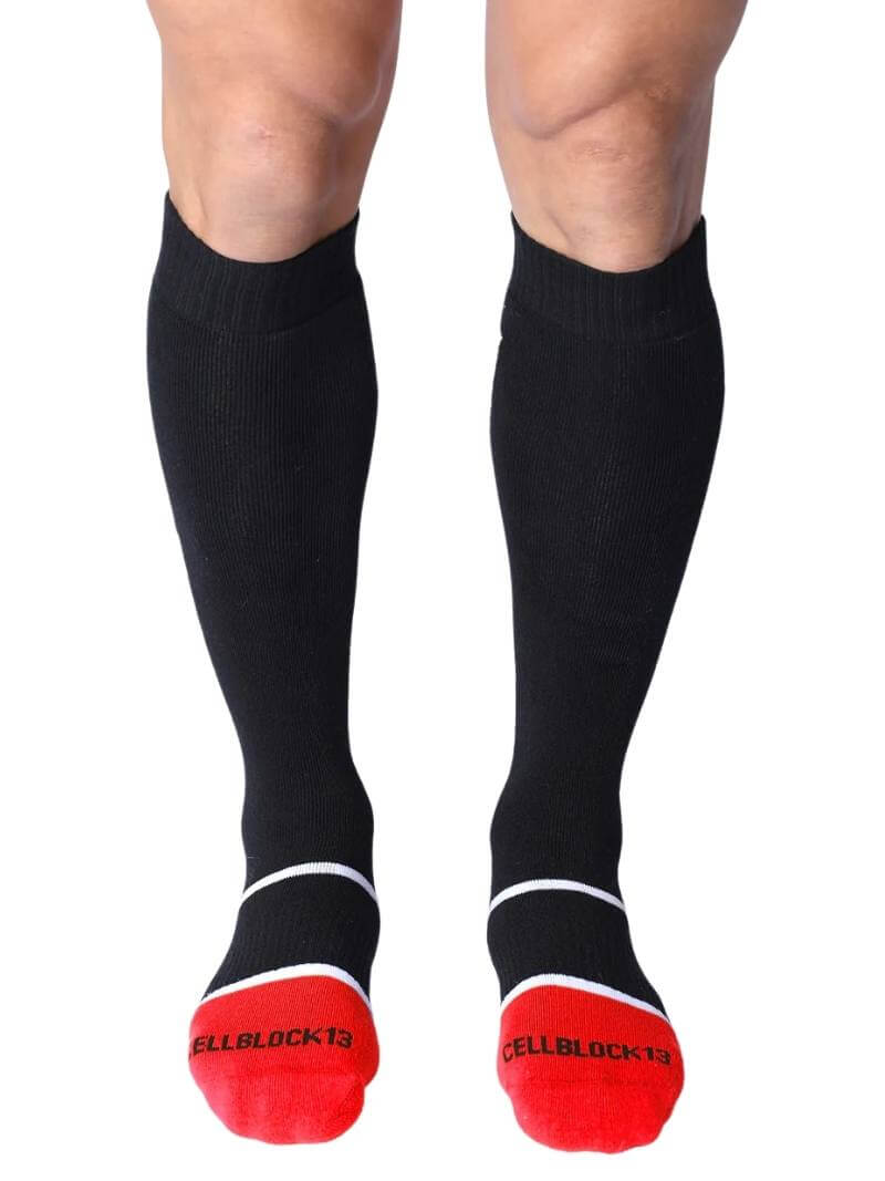 Mens CellBlock13 Take Down Knee Length Socks
