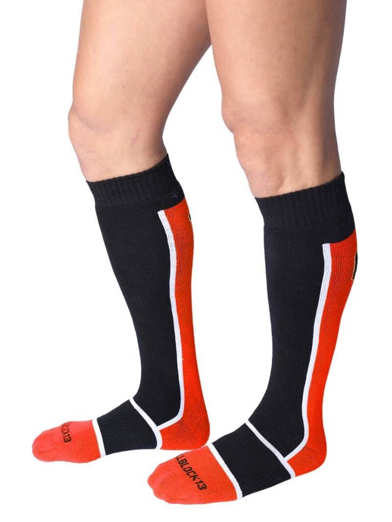 Mens CellBlock13 Take Down Knee Length Socks