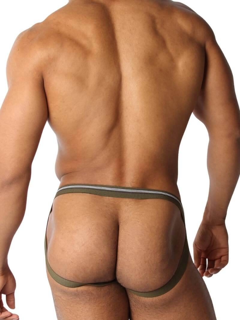 Mens CellBlock13 Slim 1" Waist Jockstrap, Many Colours