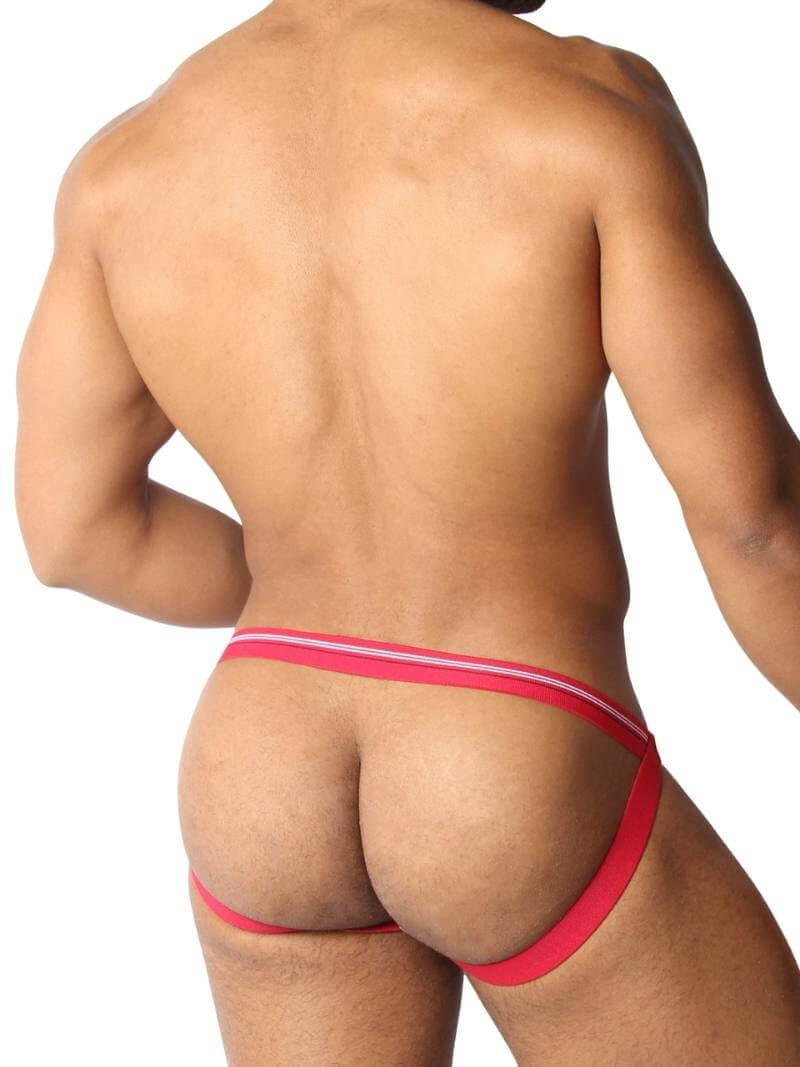 Mens CellBlock13 Slim 1" Waist Jockstrap, Many Colours