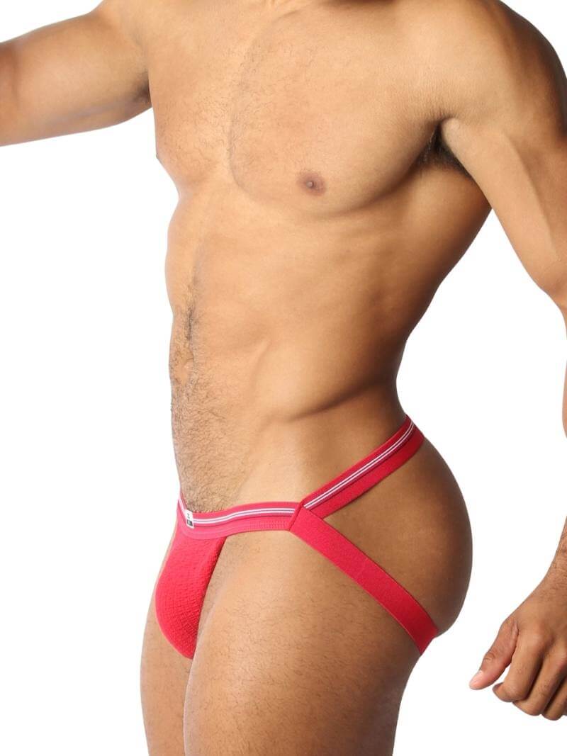 Mens CellBlock13 Slim 1" Waist Jockstrap, Many Colours