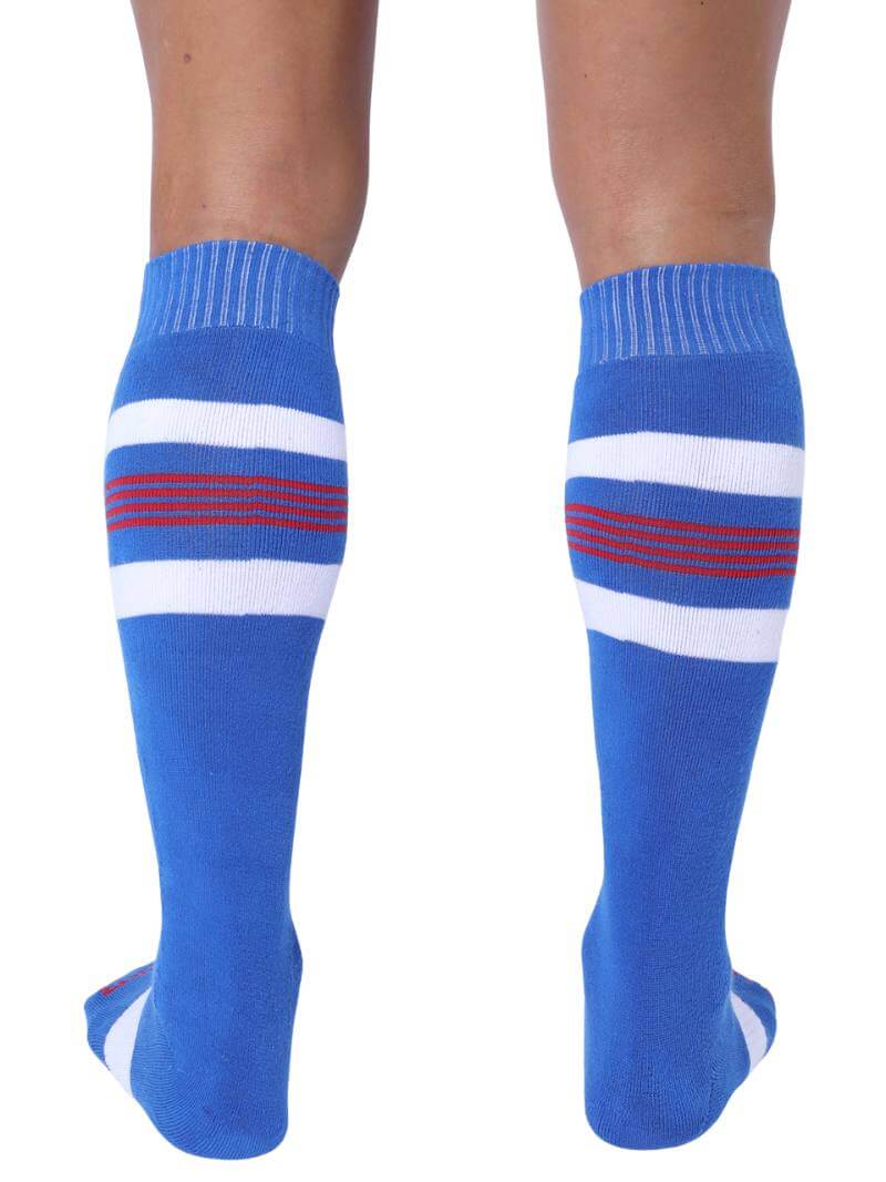 Mens CellBlock13 Striped Knee-High Socks