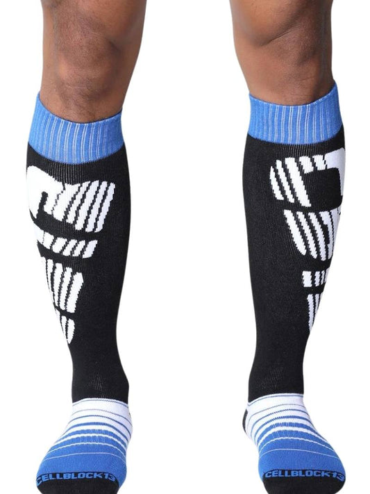 Mens CellBlock13 Velocity 2.0 Knee-Length Socks