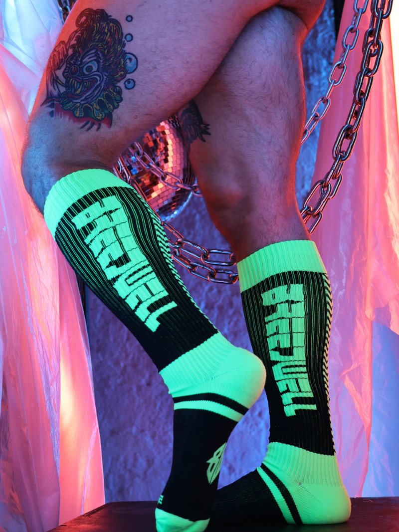 Mens Breedwell Eternity Knee-High Socks