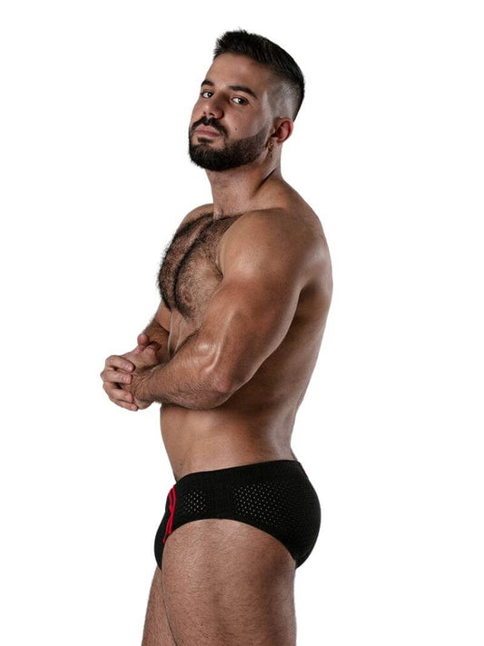 Locker Gear Gay Men's Swimming Briefs