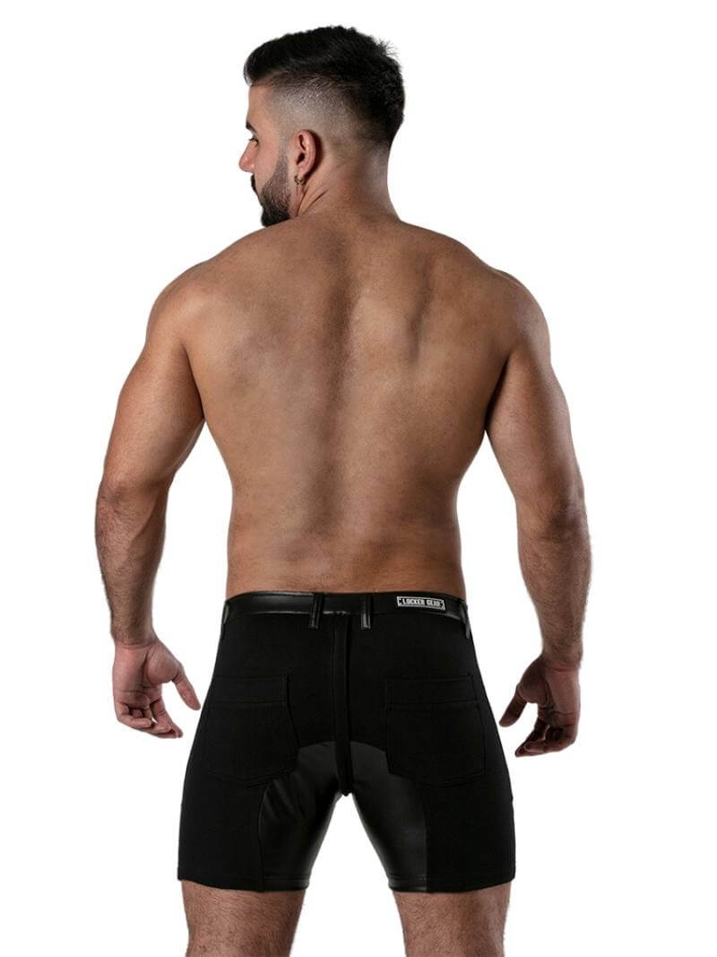 Men's Locker Gear 5 Pocket Short with Hidden Rear Zipper