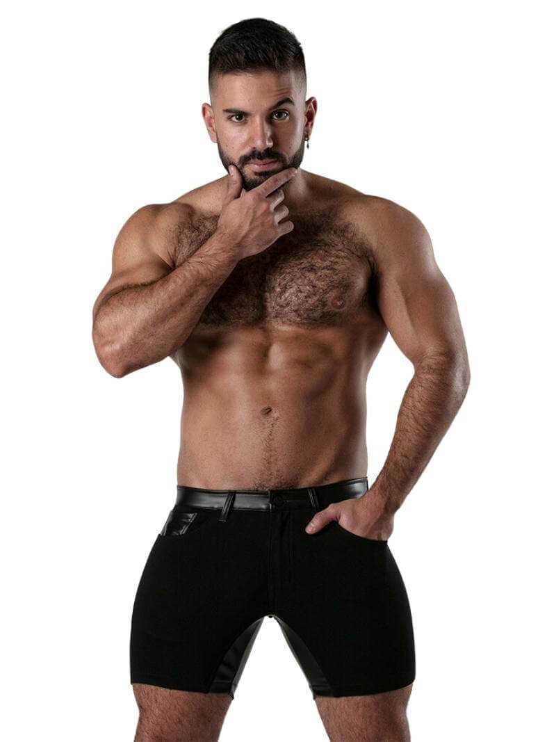 Men's Locker Gear 5 Pocket Short with Hidden Rear Zipper