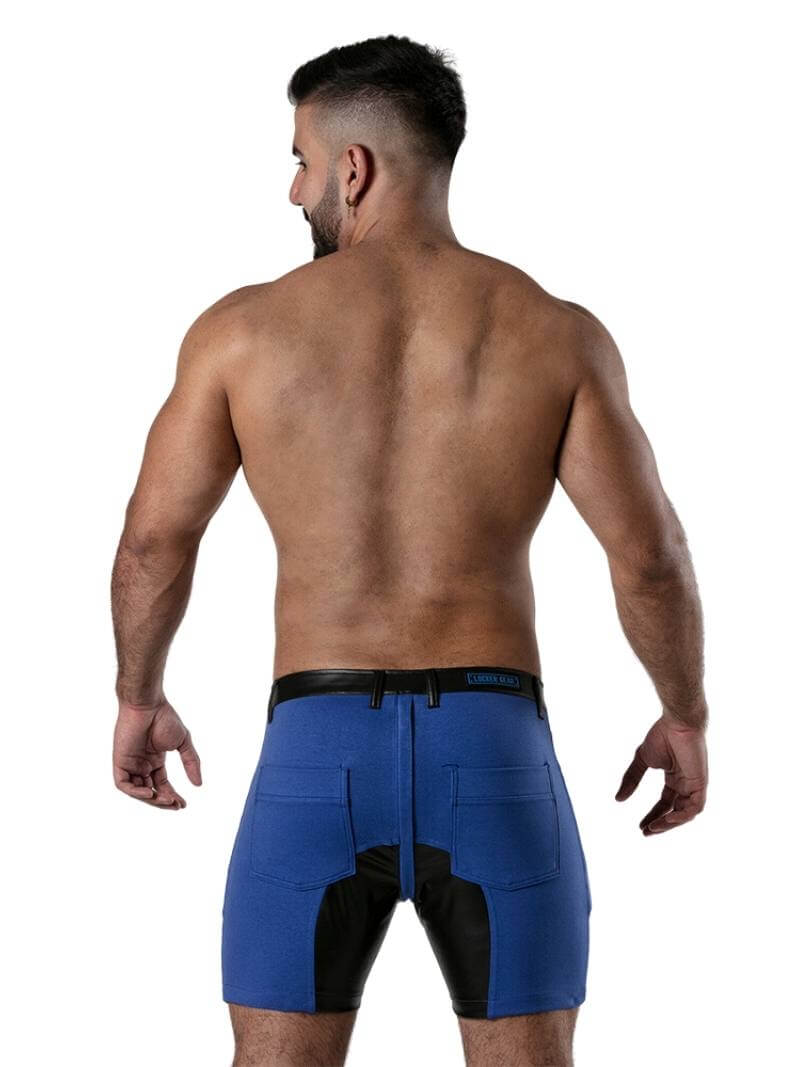Men's Locker Gear 5 Pocket Short with Hidden Rear Zipper