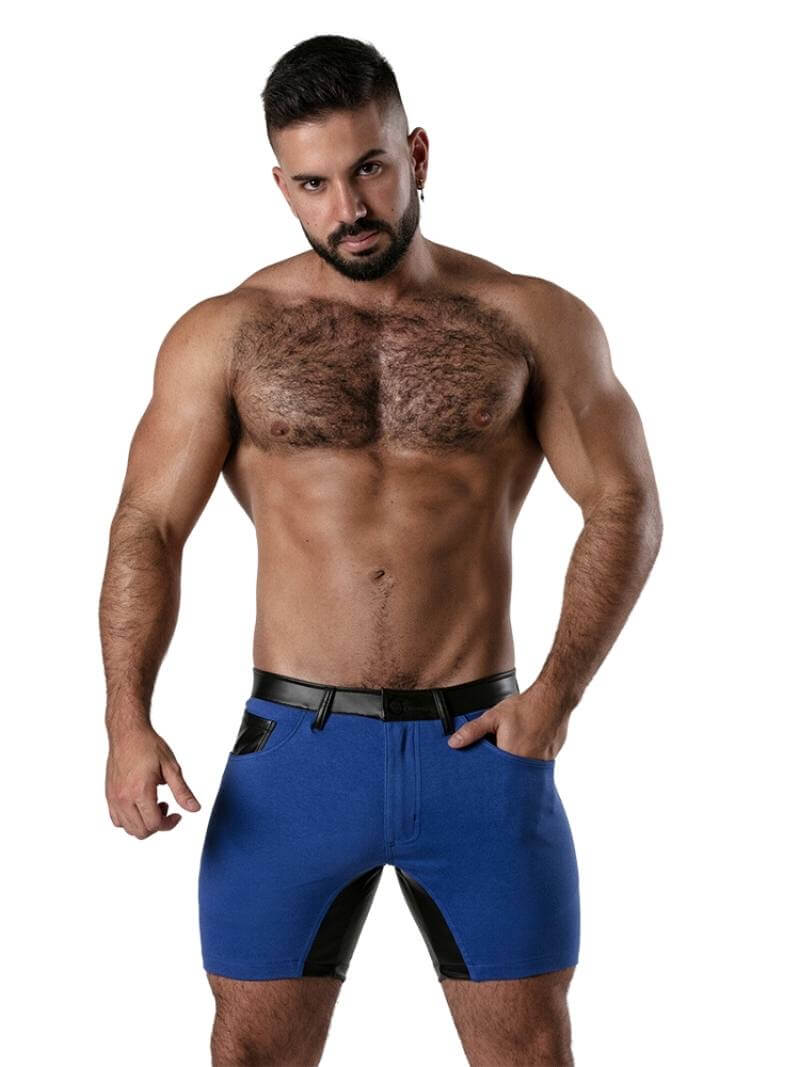 Men's Locker Gear 5 Pocket Short with Hidden Rear Zipper