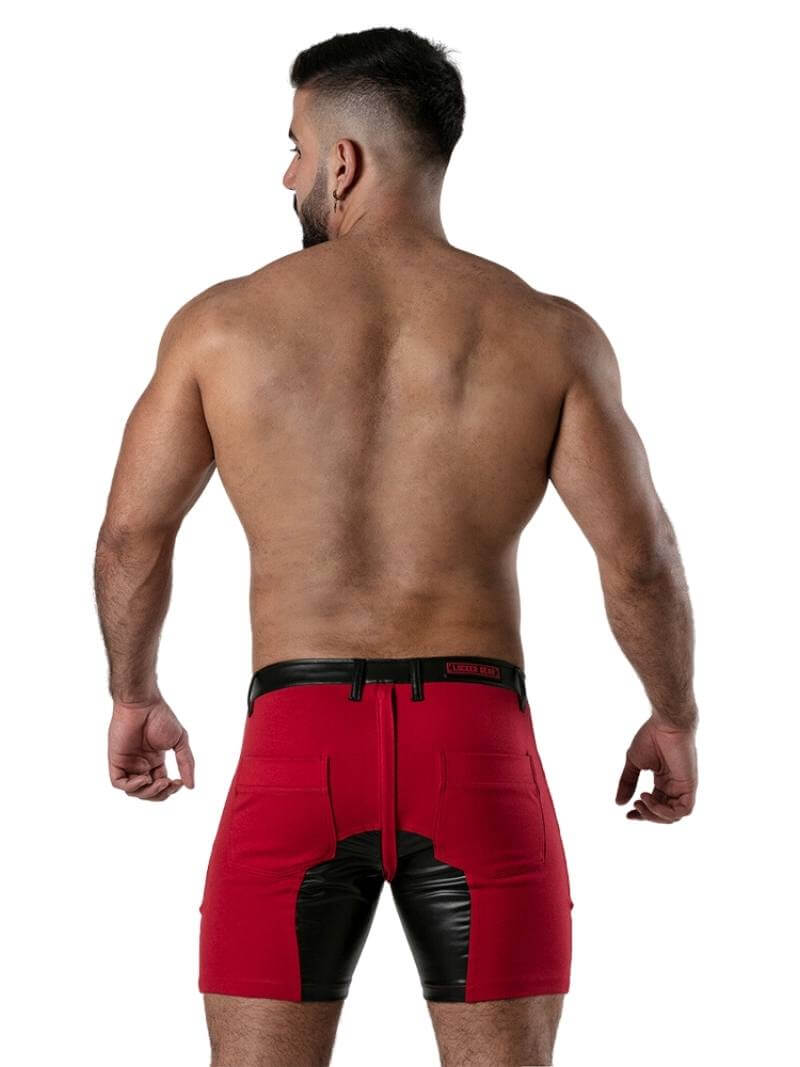 Men's Locker Gear 5 Pocket Short with Hidden Rear Zipper