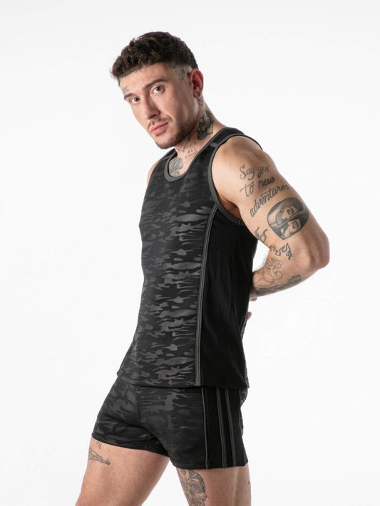 Locker Gear Full Military Access Tank Top