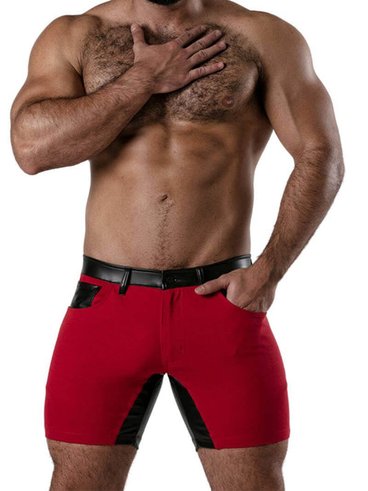 Men's Locker Gear 5 Pocket Short with Hidden Rear Zipper