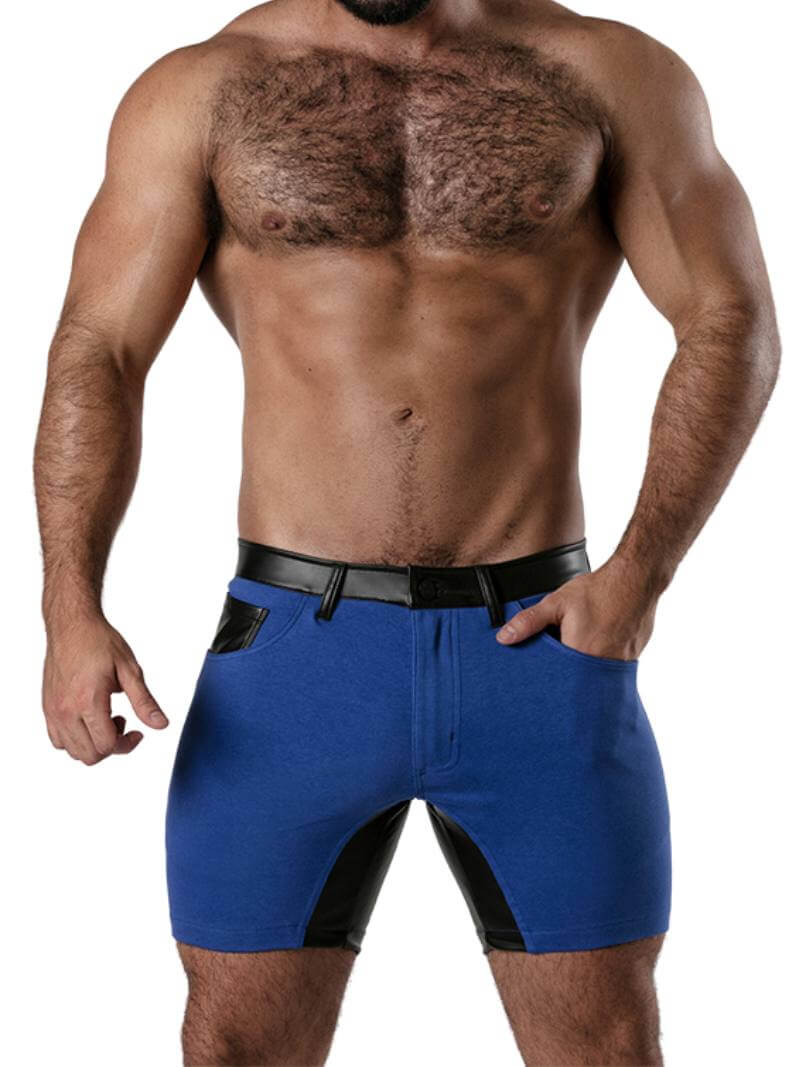 Men's Locker Gear 5 Pocket Short with Hidden Rear Zipper