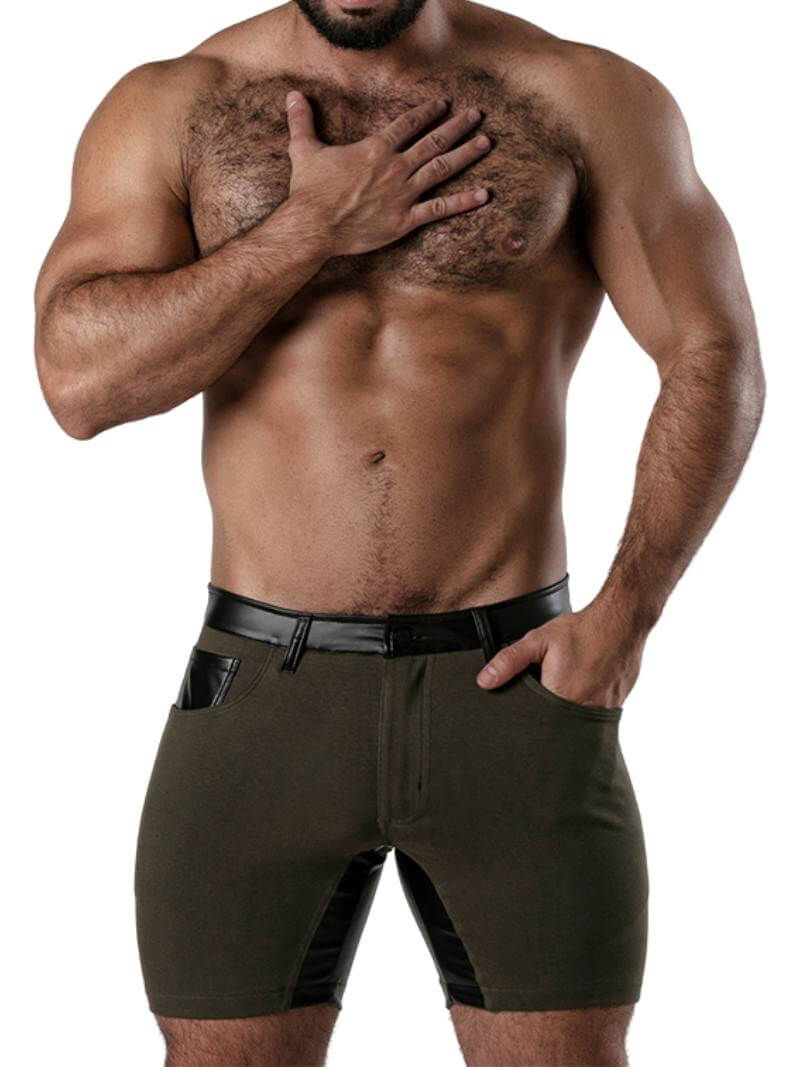 Men's Locker Gear 5 Pocket Short with Hidden Rear Zipper
