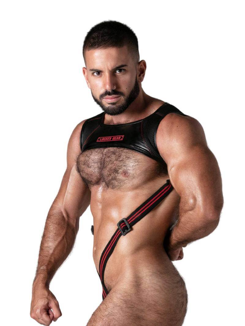 Men's Locker Gear Body Harnesses