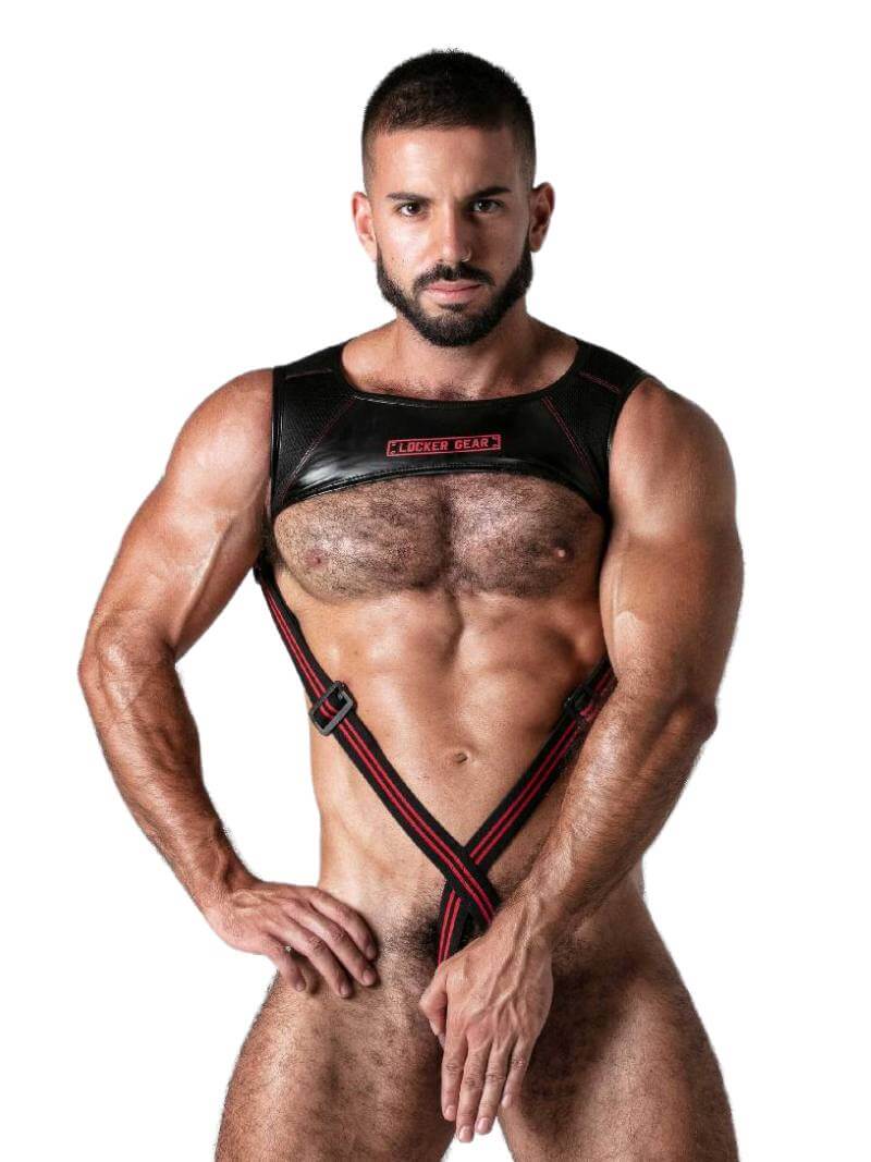 Gay Men's Clubwear Body Harness
