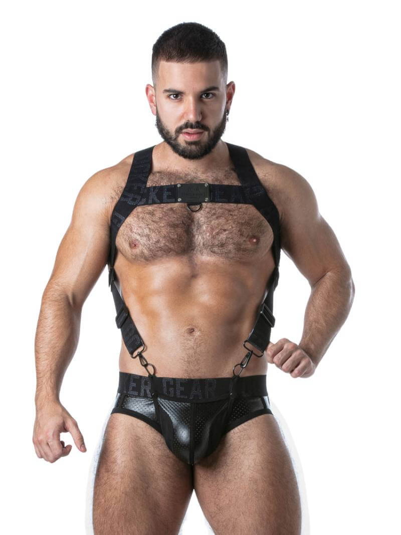 Men's Locker Gear Body Strap Harness