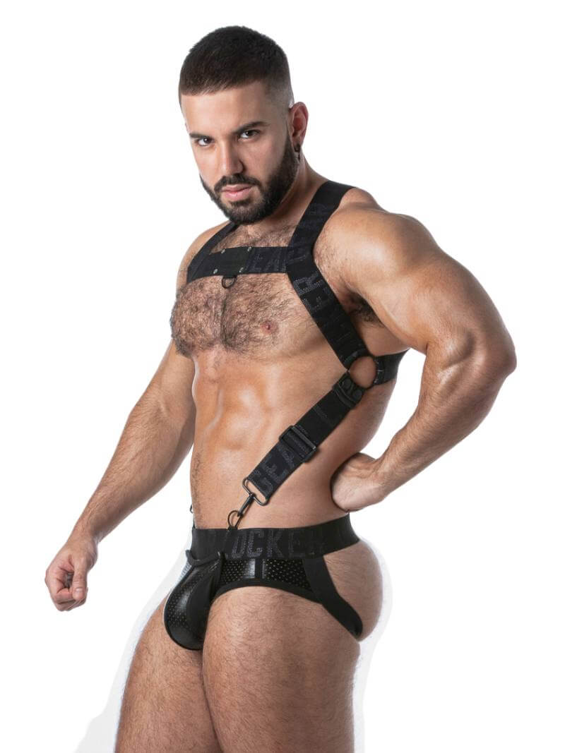 Men's Locker Gear Body Strap Harness