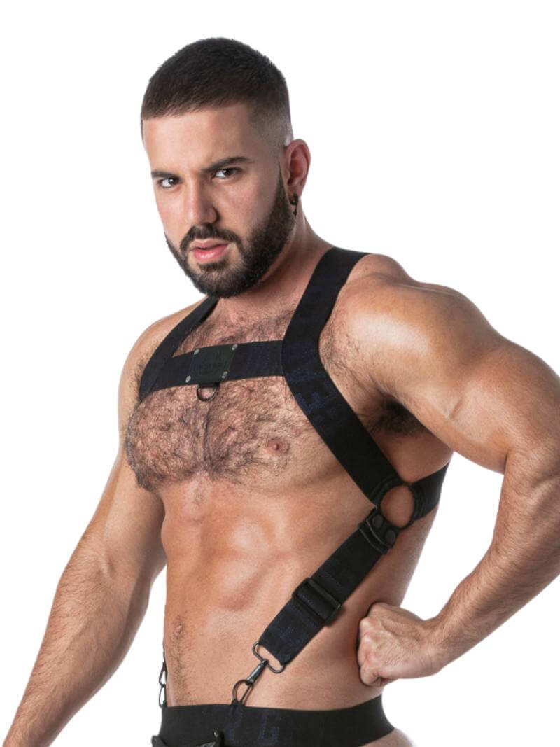 Men's Sexy Locker Gear Body Strap Harness